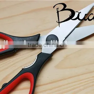 Multifunction Stainless Steel Kitchen Scissors With PP Handle BD-1634 thumbnail-3