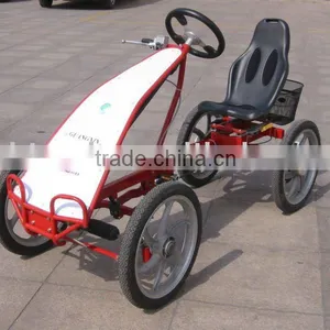 One Person 4-Wheel Bike thumbnail-1