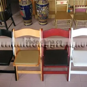 Wood Folding Chair From HAIDONG thumbnail-1
