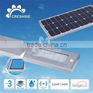 Cheap Integrated Solar LED Street Lamp /All in One Solar Street Lamp 30W thumbnail-2