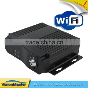Good Quality 4ch 720P AHD SD Card Free CMS Software Mobile DVR thumbnail-6