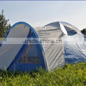 3-4 Person 2 Doors Family Tent ,outdoor Tent thumbnail-1