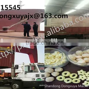 Fully Automatic Corn Puff Corn Chips Snack Food Machine/Production Line thumbnail-3