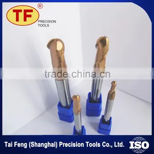 New Age Products Solid Carbide Ball Nose Mill Cutter thumbnail-1