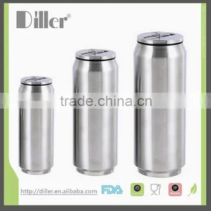OEM ODM Private Label Water Tumbler With Straw Cola Shape Bottle thumbnail-1