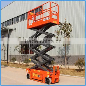 8M Electric Self-propelled Scissor Lift thumbnail-1