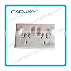 Nadway Hot Sale Many Styles Wall Power Socket USB thumbnail-1