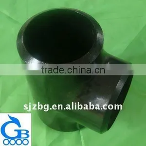 ASTM A860 WPHY52 Straight Pipe Tee thumbnail-1