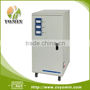 Manufacturer YMTSVC-40 Stabilizer Three Phase Servo Motor , Automatic Voltage Stabilizer 40KVA / thumbnail-1