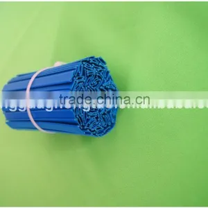 PP Metal Nose Wire/clip/bar Double Core 2.7*0.5MM for Surgical Mask thumbnail-5