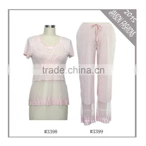 Girls Hot Pink Sexy Nighty Design thumbnail-1