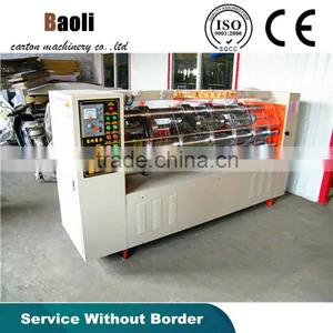 Import & Export Carton Box Forming Manufacture Corrugated Cardboard Thin Knife Slitting the Edge Machine thumbnail-1