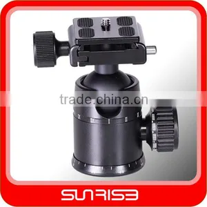 Sunrise Pro DSLR Camera Ballhead Tripod Head Video Head HB300 thumbnail-1