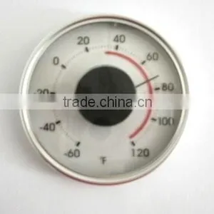 Adhesive Transparent Window Thermometer thumbnail-1