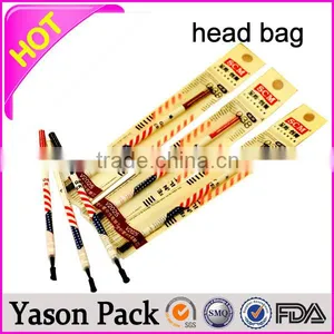 YASON Packaging Design Header Cards Printed Clear European Opp Header Hanging Opp Envelope Bags Paper Header Card thumbnail-1