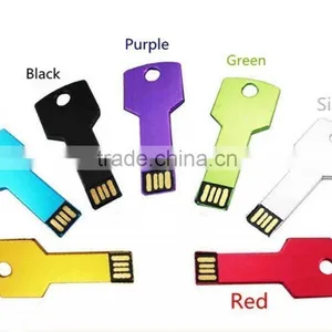 Metal Key USB 2.0 Flash Memory Stick Drive Storage Thumb U Disk thumbnail-1