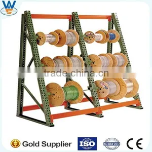 Warehouse Cable Reel Storage Rack thumbnail-3