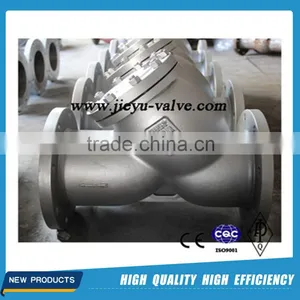 API Flanged Cast Steel Stainless Steel Filter thumbnail-1