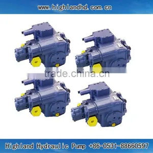 Hydraulic Hand Pump for Concrete Mixer Producer Made in China thumbnail-6