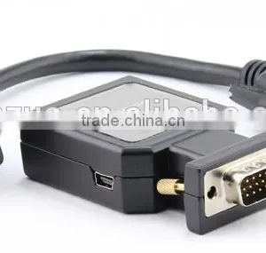 Mini VGA to HDMI Converter thumbnail-3