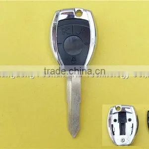 3 Buttons Transponder Chip Key Blank for Toyota Key TOY47 Blade thumbnail-1