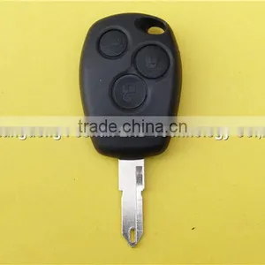 3 Button Renault Clio Twingo Kangoo Master Modus Remote Key Fob Case Shell thumbnail-2
