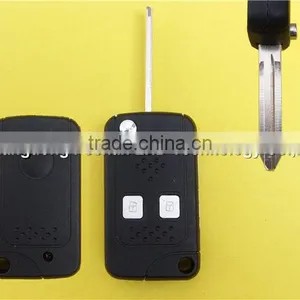 Toyota Carola 2 Buttons Remote Modified Folding Key Case thumbnail-1