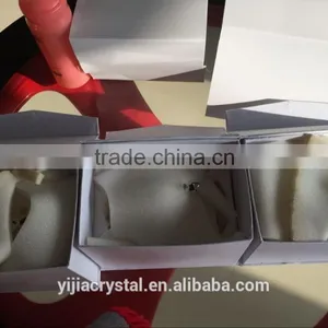Factory Directly Sale Hot Seller High Quality Lovely Couple Crystal Swan for Wedding Gift thumbnail-5