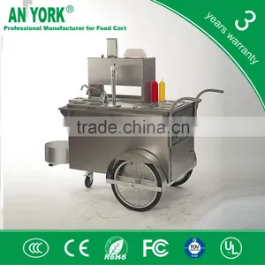 HD-80 CE ISO UL EEC Food Scooter Food Vending Scooter Pushed Food Scooter thumbnail-1