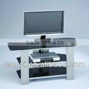 Glass TV Stand thumbnail-1