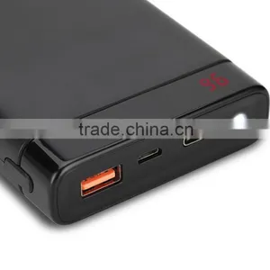 QC 3.0 Fast Charger & Type C Power Bank 10000mAh Bi-direction Output/Input Type-c Quick Charger thumbnail-3