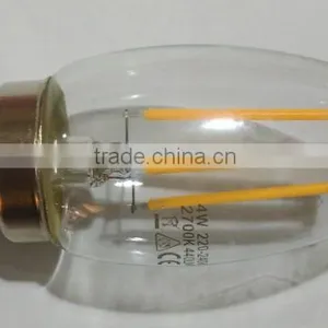 2015 New CE ROHS ERP 360 Degree 4W Led Filament Candle B15 Dimmable thumbnail-3