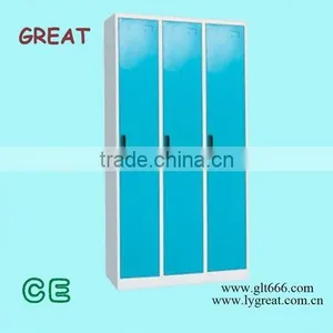 0.6mm Customized Size Lockable Staff Storage Knock Down Steel Locker thumbnail-1