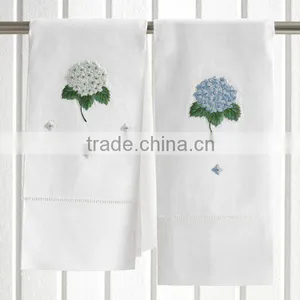 Vietnam Hand Embroidery Guest Towels thumbnail-1