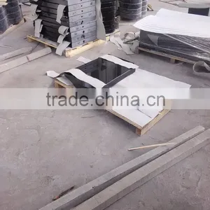 China Absolute Black Granite Headstones Hot Sale thumbnail-1