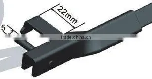S540 20 Inch Soft Windshield Car Wiper Blade thumbnail-4