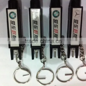 Compact 2 in 1 Tire Gauge & Pressure Gauge Key Rings thumbnail-2