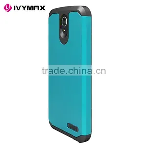 Slim Armor Serenity Rose Quartz Colorful PC+TPU Cover Case For ZTE Grand X3 Hard Back Cover Case thumbnail-4