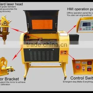 Acrylic Laser Engraving Cutting Machine thumbnail-3