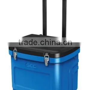 24L Plastic Transport Cooler Box,portable Cooler Box,rotomolded Cooler Box,vaccine Transport Cooler Box thumbnail-1