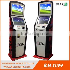 Touch Screen Driving License Kiosk Passport Holder Kiosk ID Card Reader Kiosk thumbnail-1