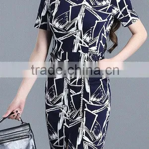 2016 Latest Fashion Design for Matured Ladies Skirts thumbnail-3
