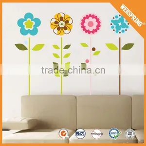 01-00472 Israel Vinyl Flower Mona Lisa Decorative Wall Decals thumbnail-1
