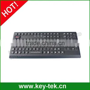 IP68 Medical Silicone Keyboard With Numeric Keypad and Function Keys thumbnail-2