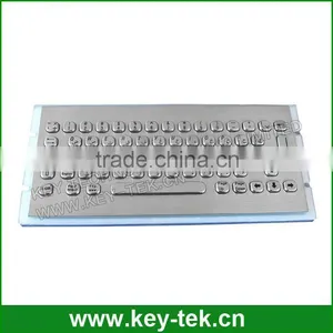 Industrial Metal Mini 2mm Long Stroke Keyboard thumbnail-2