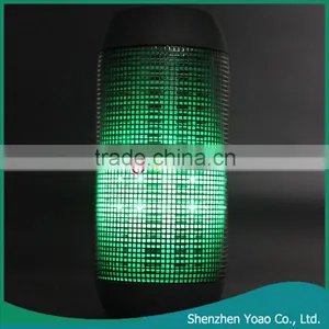 Leadzm Portable Wireless Bluetooth Speaker (Support TF Card/USB/FM Radio) Black thumbnail-4