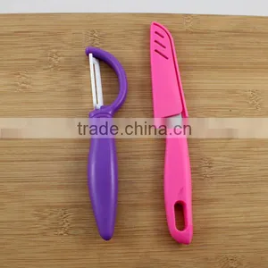 Fruit Knife and Peeler Set thumbnail-1