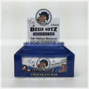 Custom Made Retailing Use POP Display Box Packaging for Chocolate Bar for Free Sample thumbnail-1