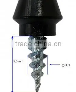 Nipple Screw With Plastic Head NIP118 for Gealan thumbnail-1