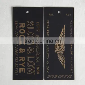 Hangzhou Factory Produces Paper Printed Hangtag thumbnail-4